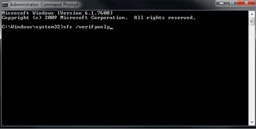 Windows 7 Command Prompt